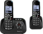 Amplicom amplicomms BigTel1582 Hands-free DECT handset - Schwarz