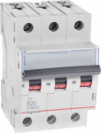 Legrand Overcurrent circuit breaker S 303 3P B 20A 6000A - 403403