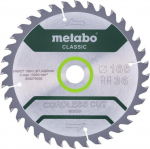 Metabo METABO PIŁA TARCZOWA HW/CT 165x20x36z CORDLESS CUT WOOD CLASSIC
