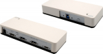 Exsys EX-1182VIS-2 - USB 3.2 Gen 1 (3.1 Gen 1) Type-B - USB 3.2 Gen 1 (3.1 Gen 1) Type-A - USB 3.2 Gen 1 (3.1 Gen 1) Type-C - Beige - Kunststoff - 1.5 m