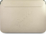 Guess Saffiano case 13'' Gold