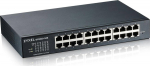 ZYXEL COMMUNICATIONS A/S ZYXEL GS1900-24E V3, 24-PORT GBE L2 SMART SWITCH, DESKTOP, FANLESS (5Y WARRANTY)