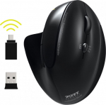 Port Designs Port MOUSE ERGONOMIC RECHARGEABLE BLUETOOTH RIGHT HANDED