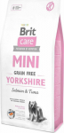 BRIT Care Mini Grain-Free Yorkshire Salmon and tuna - dry dog food - 400g