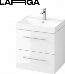 Cersanit S932-070 cabinets. Larga pod 60 White Zmont// CES.LARGA-PODUM-60-BI-ZMONT