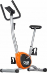 Rower stationary One Fitness RW3011 mechanical silver orange