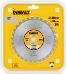 Dewalt dewalt accessories 140 x 20 30t alu cordless