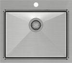Sink Quadron RUSSEL 110 SteelQ brushed steel