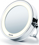 Beurer BS 59 Makeup mirror, 11 cm, LED-with a light and a magnifying mirror