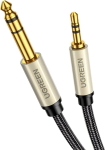 UGREEN 10629 AV127 Audio Cable 3.5mm to 6.3mm TRS 3m / grey