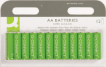 Patareid Q-Connect Super Alkaline AA LR06, 12 patareid