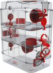ZOLUX Rody3 Trio - rodent cage - red