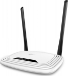 Wireless Router|TP-LINK|Wi-Fi 4 (802.11n)|Data speed 300 Mbit/s|Ethernet WAN Yes|WAN connection type RJ-45|Ethernet LAN Yes|4xLAN ports|TL-WR841N