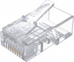 Unitek modular plug RJ45 Cat.6 100 szt - modular plug RJ45 Cat. 6 100 szt