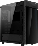 Case|GIGABYTE|C200 GLASS|MidiTower|Not included|ATX|MicroATX|MiniITX|Colour Black|GB-C200G