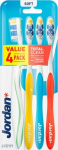 Jordan The Total Clean toothbrush soft 4szt