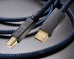 Cable USB Furutech ADL USB-A - USB-B 1.2 m Czarny