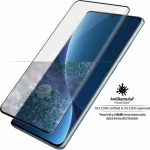 Kaitseklaas Xiaomi 13 Pro / 12 Pro / 12S Pro, &uuml;mbrises&otilde;bralik, kumera musta &auml;&auml;rega, PanzerGlass