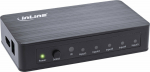 InLine &reg; HDMI Switch, 5 port, 4K2K@60Hz, HDCP 2.2
