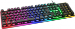 Deltaco Gaming Tastatur DK220 USB, RGB, schwarz