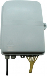 AFLHYPER IP Rated Wall Box Grey 7035 IP65 24 Port (SCS) UNLOADED