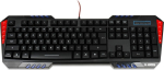 iBox IKS855 keyboard USB English Black