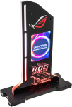 Lamptron more vertical GPU Halter with Display - black