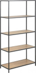 Shelf SEAFORD 77x35xH150cm, oak