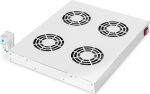 DIGITUS Slot ventilation unit 4 Fan gray