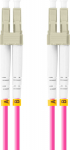 LANBERG Fiber Patchk. MM LC/UPC-LC/UPC DUPLEX 5m OM4 50/125