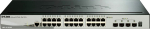 D-Link Switch DGS-1510-28X/E 24xGBit/4xSFP+ Without UK Stecker