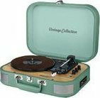 Gramophone Muse Muse Turntable Stereo System MT-201WG USB port, AUX in