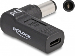Delock Power supply adapter Sort