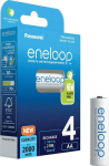 Sanyo eneloop Panasonic battery BK-3MCDE/4BE AA 2000mAh 4St