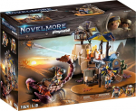 PLAYMOBIL Novelmore Sal'ahari Sands - scorpion hunt am Wrack, Aktion/Adventure, 5 Jahr(e), Mehrfarbig, Kunststoff