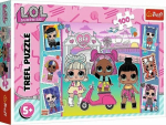Trefl PUZZLE 100EL TREFL LOL PHOTOS OF DOLLIES PUD