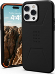 Kaitse&uuml;mbris Civilian MagSafe, Apple iPhone 14 Pro Max, must, Urban Armor Gear (UAG)
