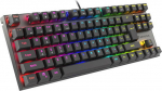 GNS Genesis | THOR 303 TKL | Gaming Keyboard | Wired | Mechanical | RGB LED light | US | Replaceable "HOT SWAP" Switches