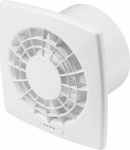 AWENTA Vegaz bathroom fan Awenta WGB150CTR fi150mm 80/225 m3/h 5/16W 230V speed regulator and timer white