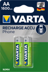 Varta Akku RECHARGE Phone AA HR6 1600mAh 2St