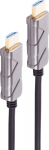 ShiverPeaks maximum connectivity 30-55095 - 20 m - HDMI Typ A (Standard) - HDMI Typ A (Standard) - 3D - 48 Gbit/s - Schwarz - Grau