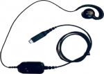 ZEBRA USB-C HEADSET W/ PTT BUTTON AND, VOLUME CONTROL WORKF/CE CONNECT