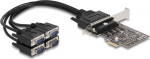 Delock Serial Adapter - PCIe 2.0 Low-Profile