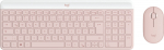 Log Logitech Slim Wireless Combo MK470 - Keyboard and mouse set