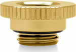 EK Water Blocks EK-Quantum Torque Surface Port Adapter - Gold