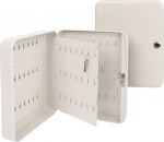 Key cabinet for FOROFIS 40, light gray metal