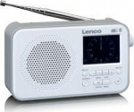 Lenco PDR-036 - Tragbares DAB-Radio - 2 Watt