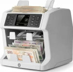 Safescan 2985-SX Geldz&auml;hlmaschine f&uuml;r alle w&auml;hrungen Grau