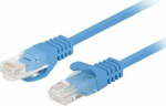 Lanberg Patchcord Lanberg UTP kat.5e 1.5m niebieski 10-Pack