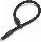 Caruba - wrist strap from a climbing rope, black